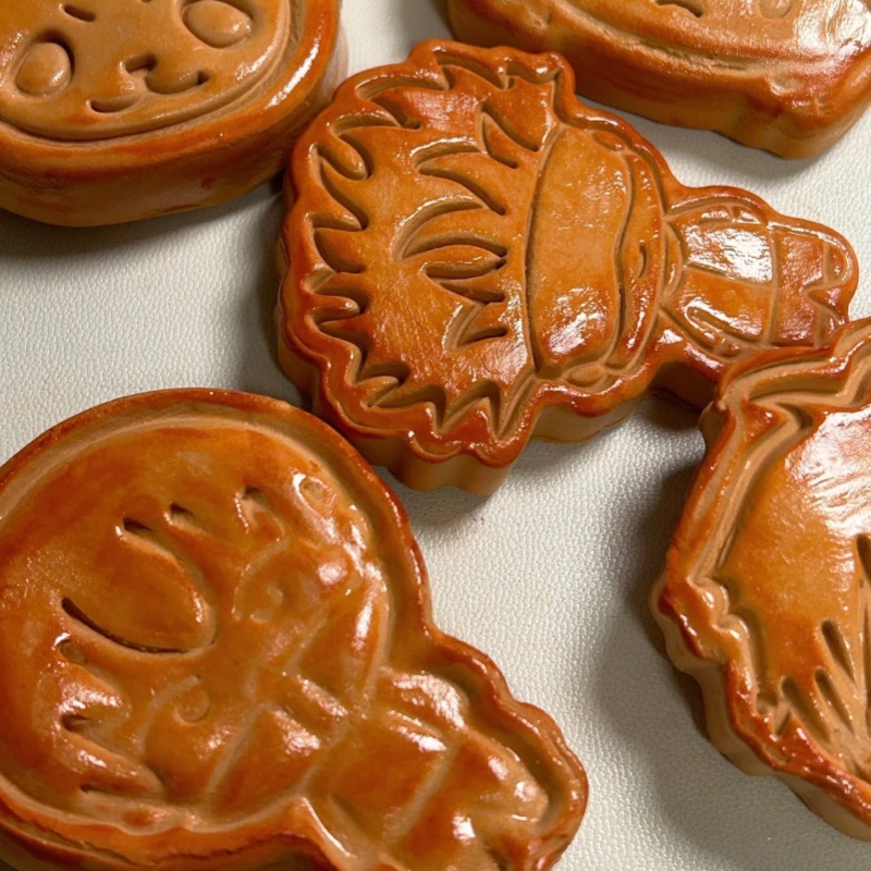 Kitchen Baking Items - Conjunto de 8 Cortadores de Biscoito