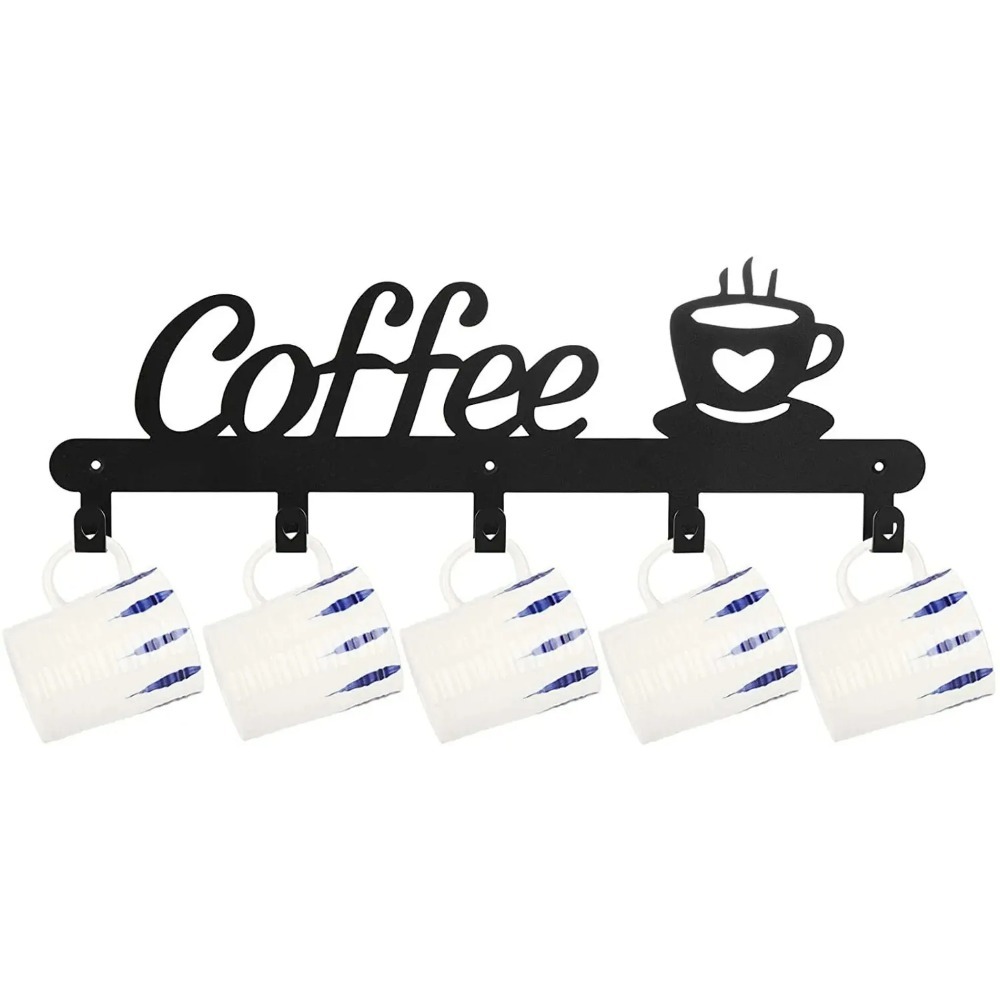 Kitchen Baking Gifts - Suporte de Parede Metálico para Canecas