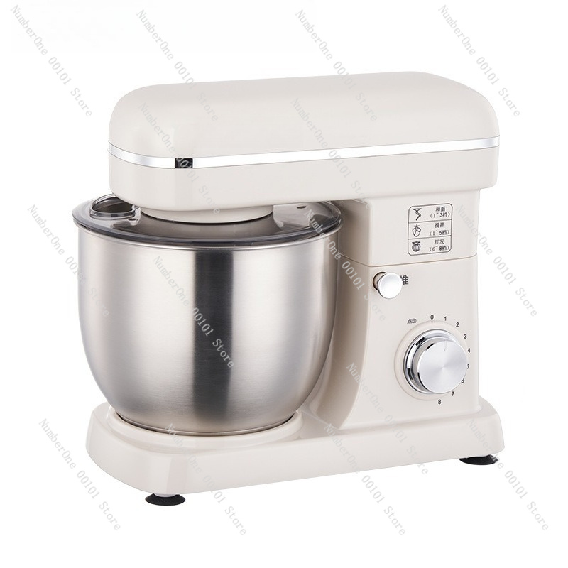 Stand Mixer Bowl - Nova Batedeira Planetária 2026 com 6