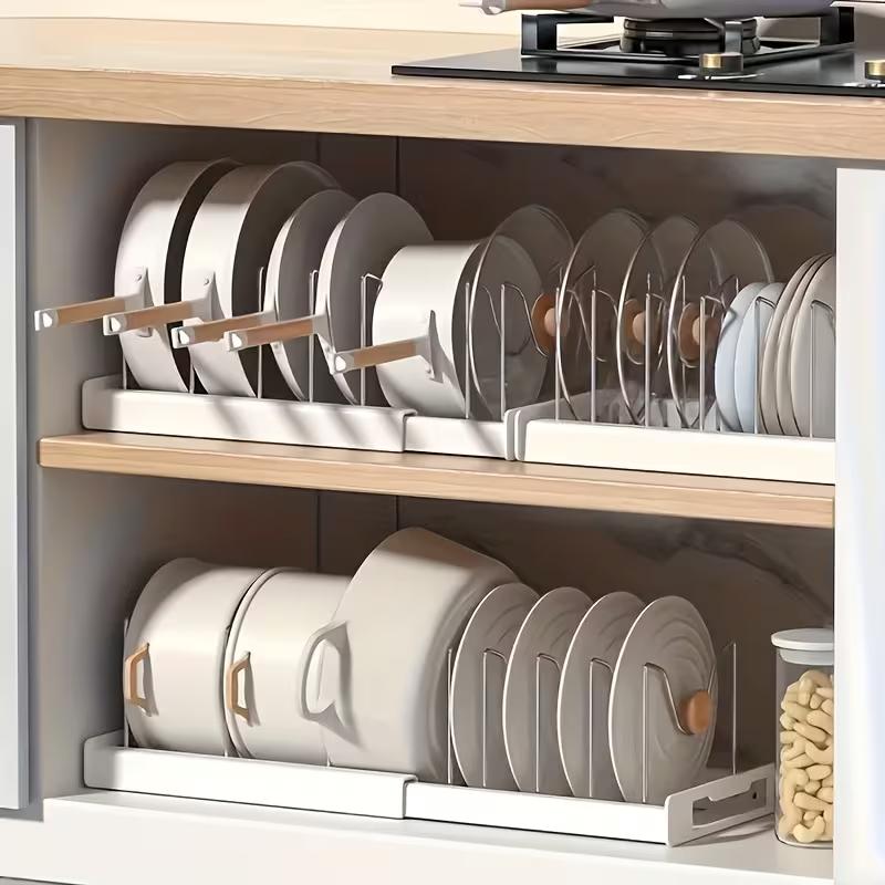 Kitchen Baking Drawer - Organizador Expansível de Panelas e Utensílios