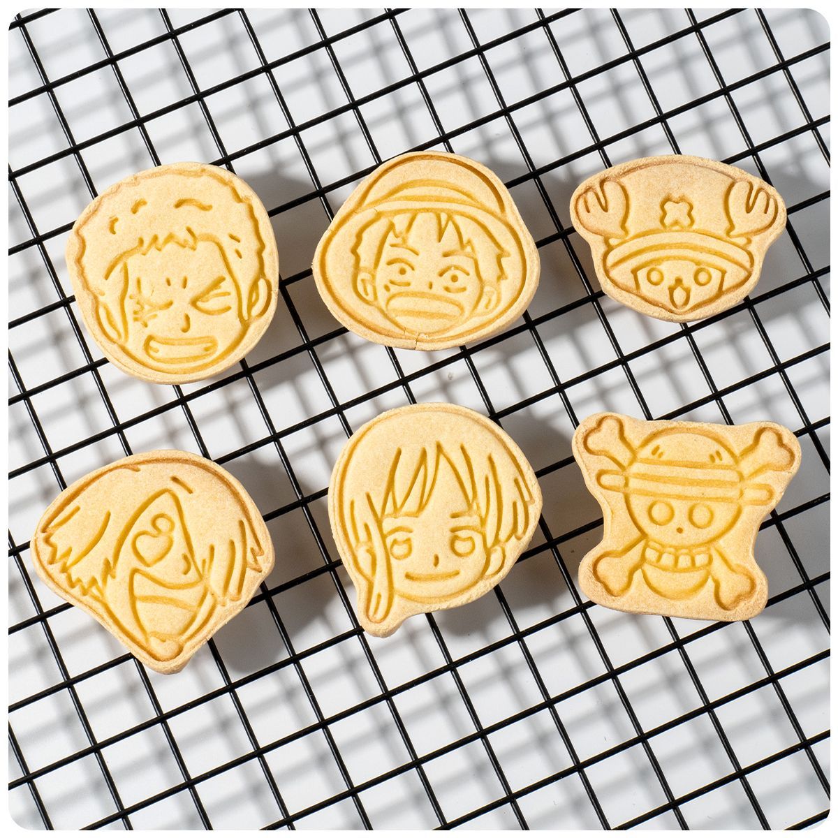 Kitchen Baking Items - Conjunto de Cortadores de Biscoito Anime
