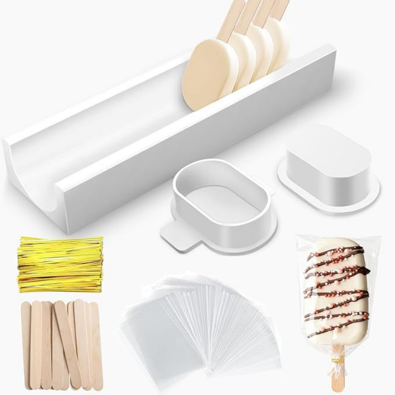 Kitchen Baking Trays - Conjunto de Formas para Cake Pop