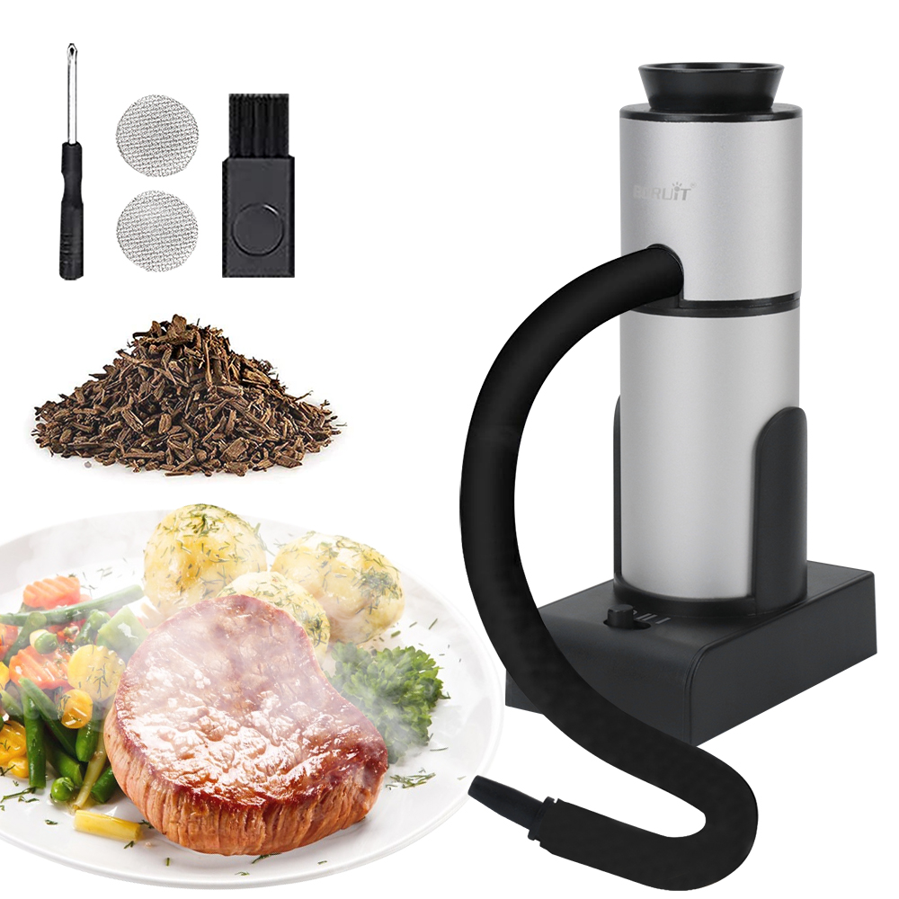 Kitchen Baking Equipment - BORUiT Infusor de fumaça Cozinha molecular