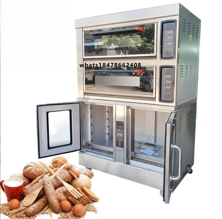 Kitchen Baking Equipment - Novo Forno de Fermentação para Padaria