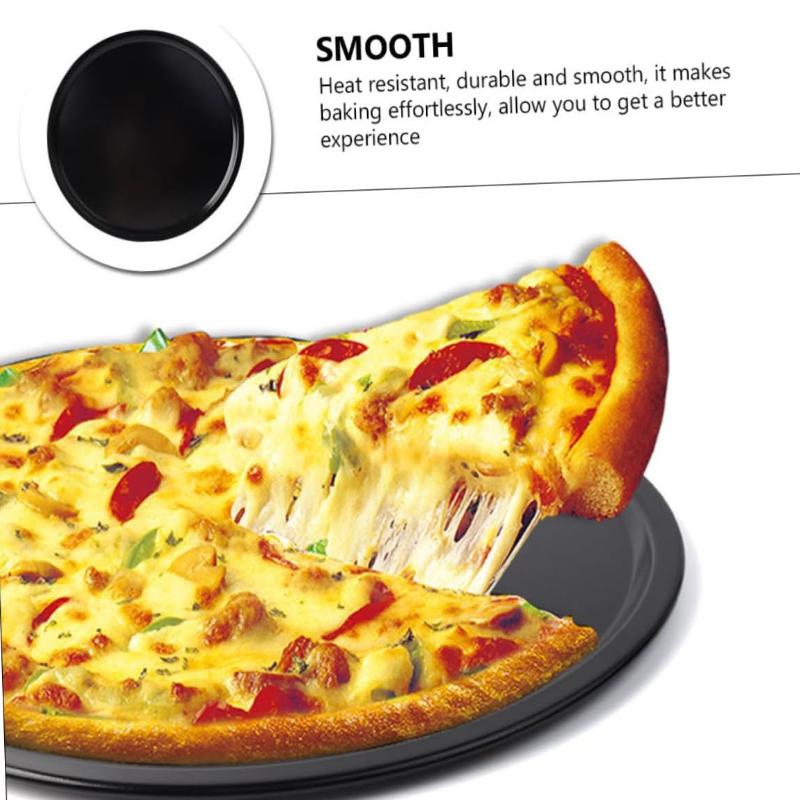 Kitchen Baking Trays - 10/11/12/14 Polegada assadeira de pizza antiaderente
