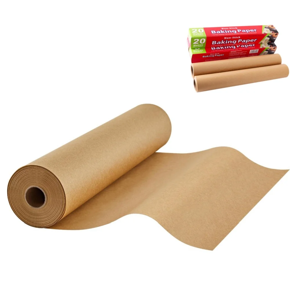 Kitchen Baking Paper - Folhas de cozimento de papel pergaminho,