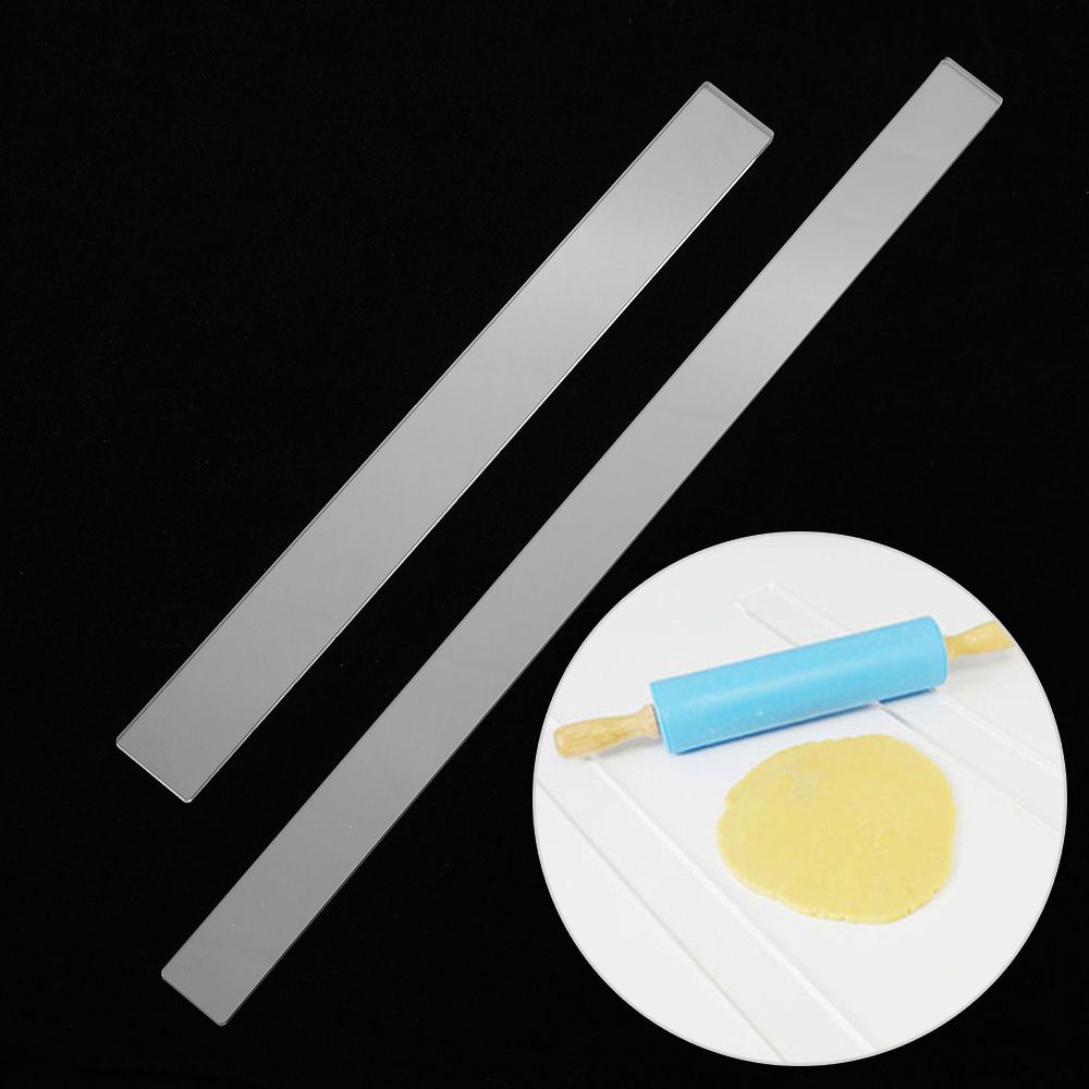 Fondant Smoother Set - 2 Peças de Acessórios Práticos para