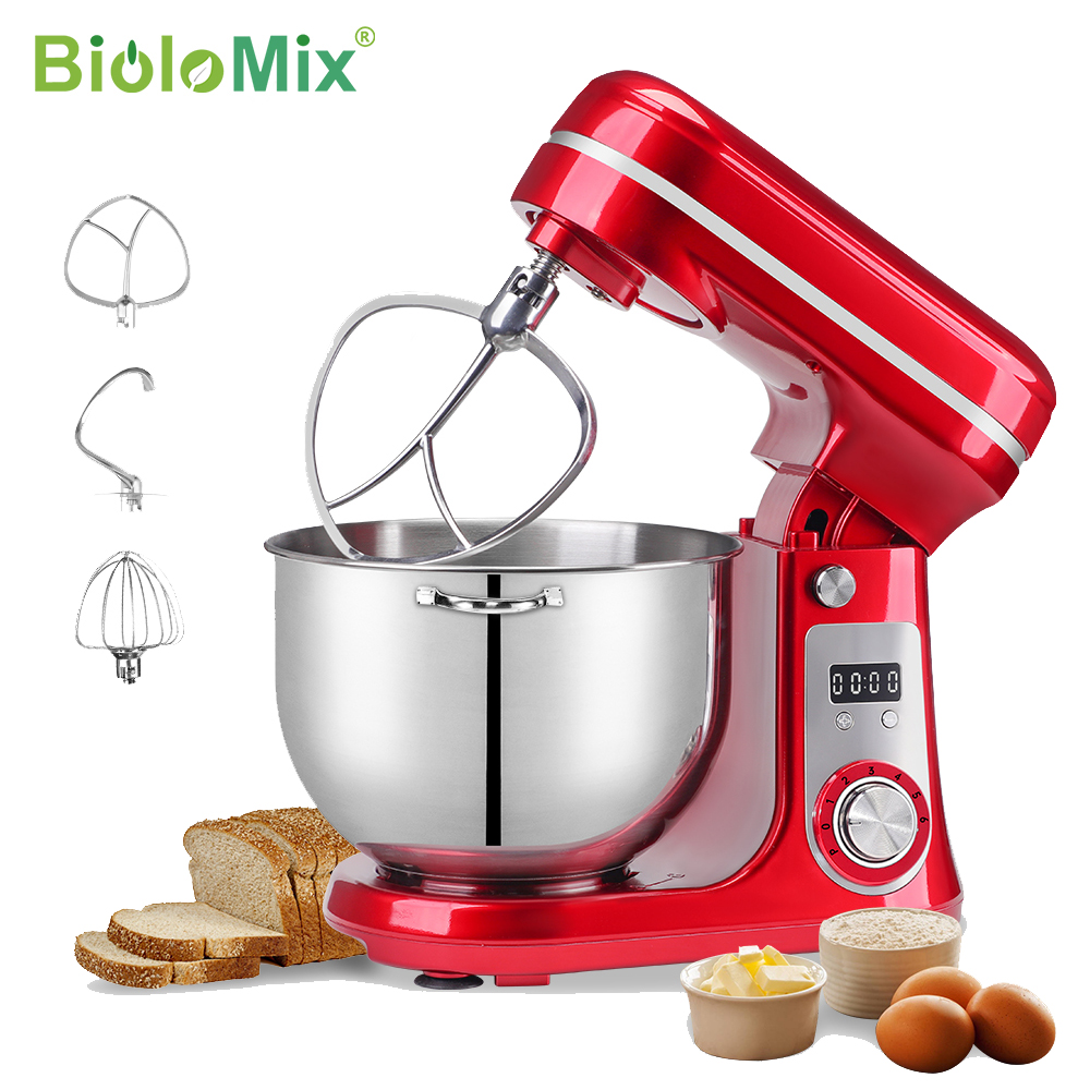 Stand Mixer Bowl - Batedeira de alimentos de cozinha BioloMix,