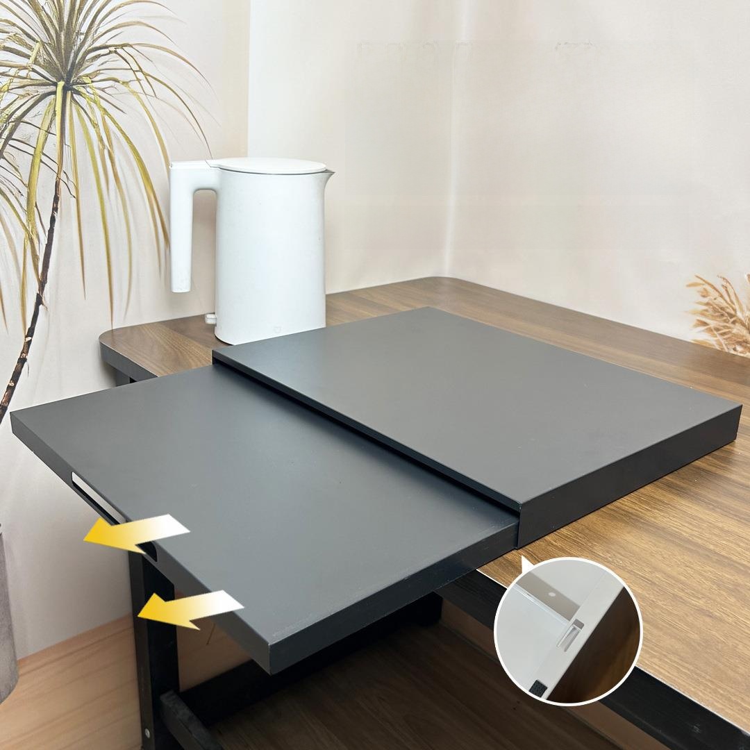 Kitchen Baking Drawer - Prateleira Deslizante para Micro-ondas Estilo Japonês,