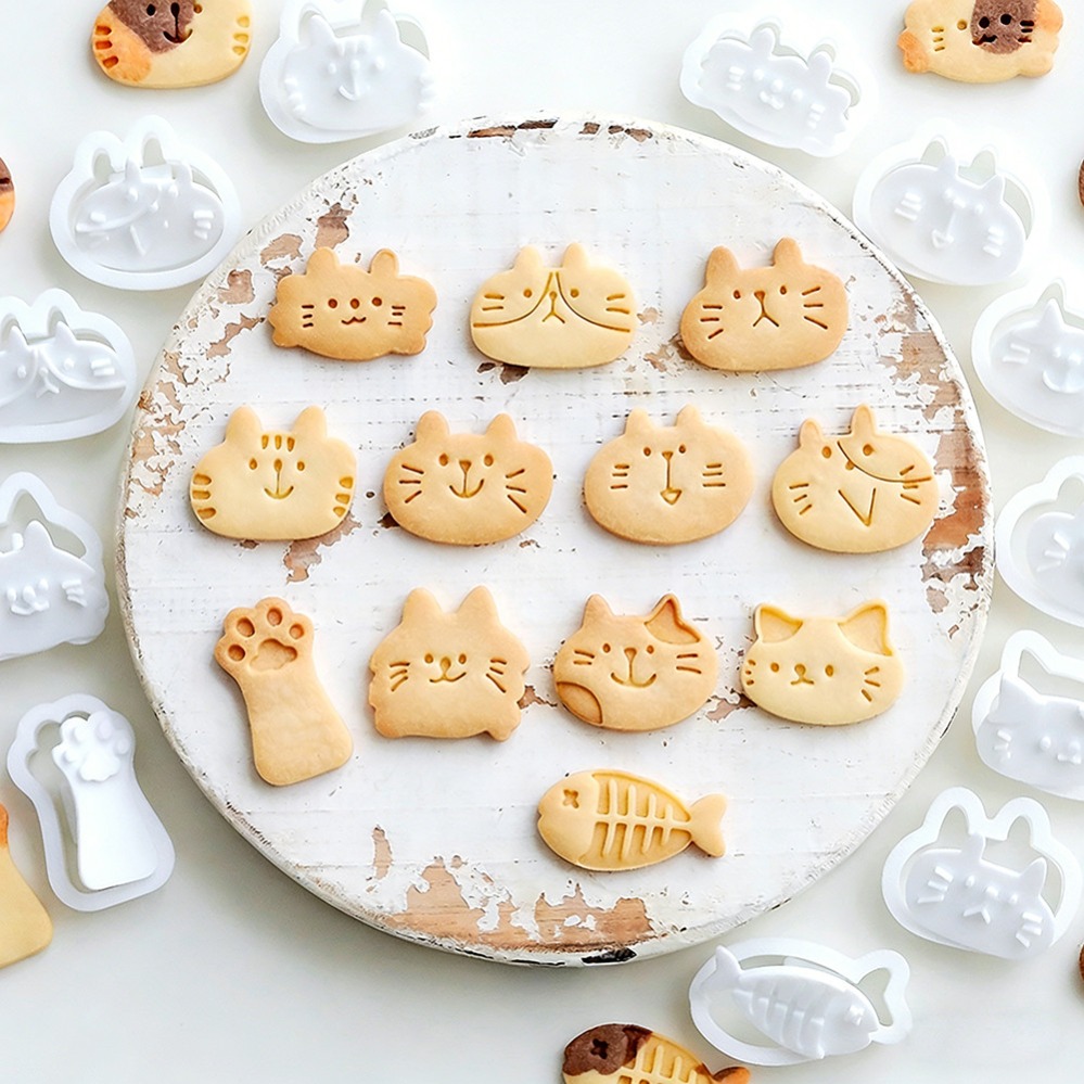 Kitchen Baking Items - Cortadores de Biscoito DIY em Formato
