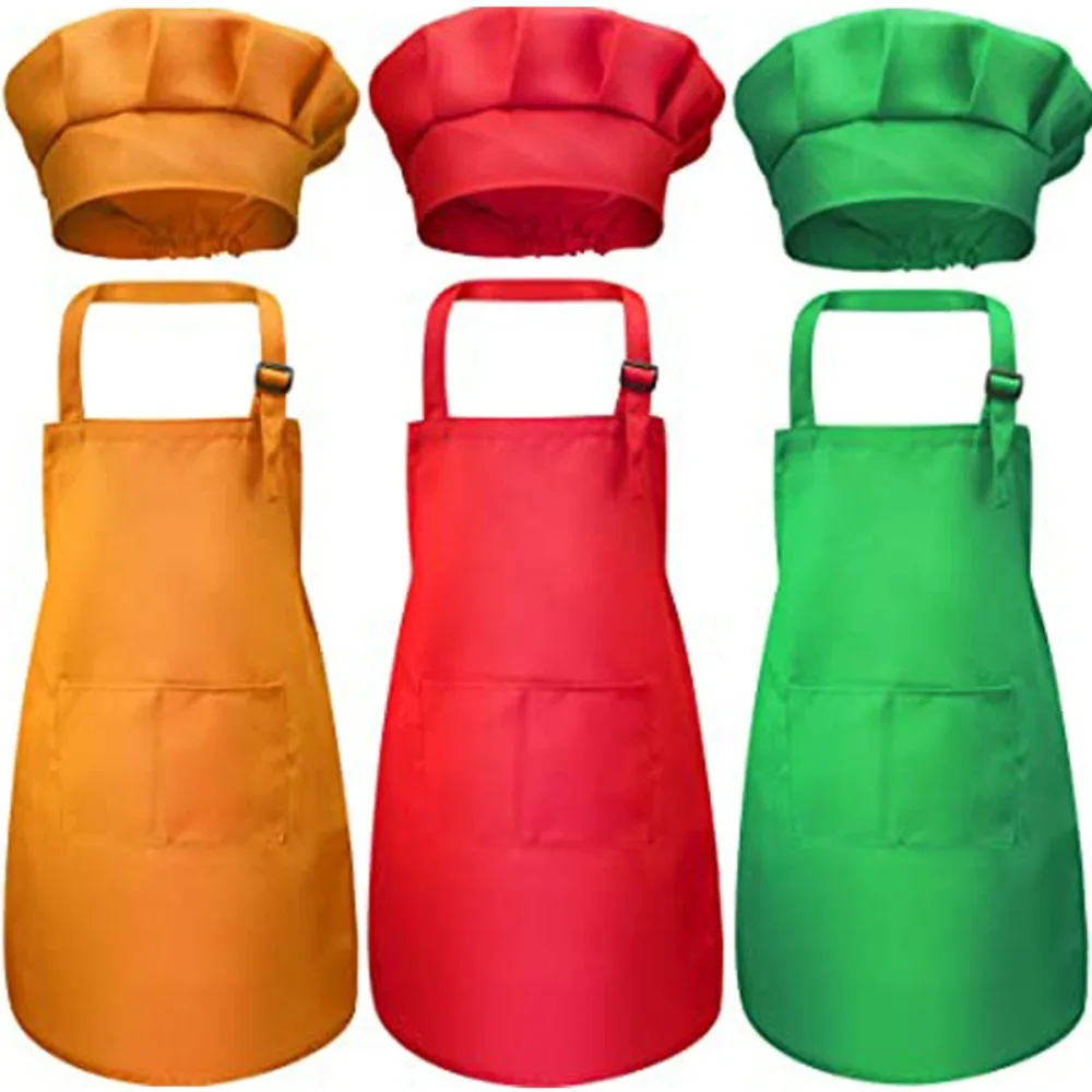 Baking Kitchen Kids - Avental Infantil com Bolso Frontal para