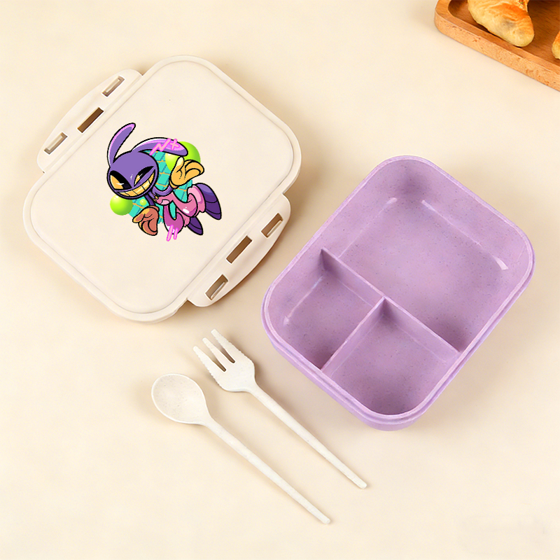 Kitchen Baking Gifts - Lancheira Portátil Anime Amazing Digital Circus,