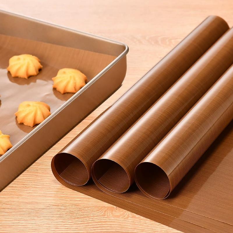Kitchen Baking Paper - Folhas de forno reutilizáveis e resistentes,