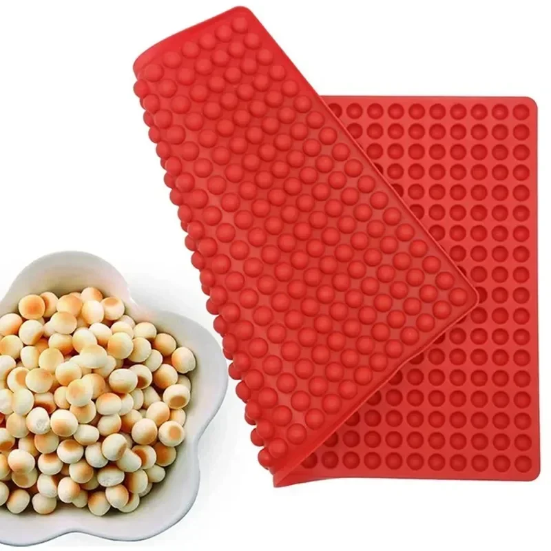 Miniature Baking Kitchen - Mini molde redondo de silicone para
