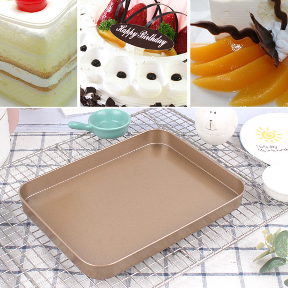 Kitchen Baking Trays - Forma Retangular para Bolo em Aço