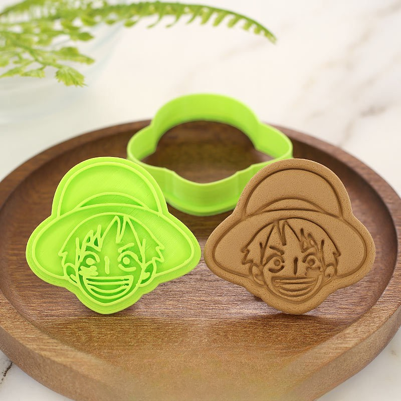 Kitchen Baking Items - Molde de Cozinha One Piece: Luffy,
