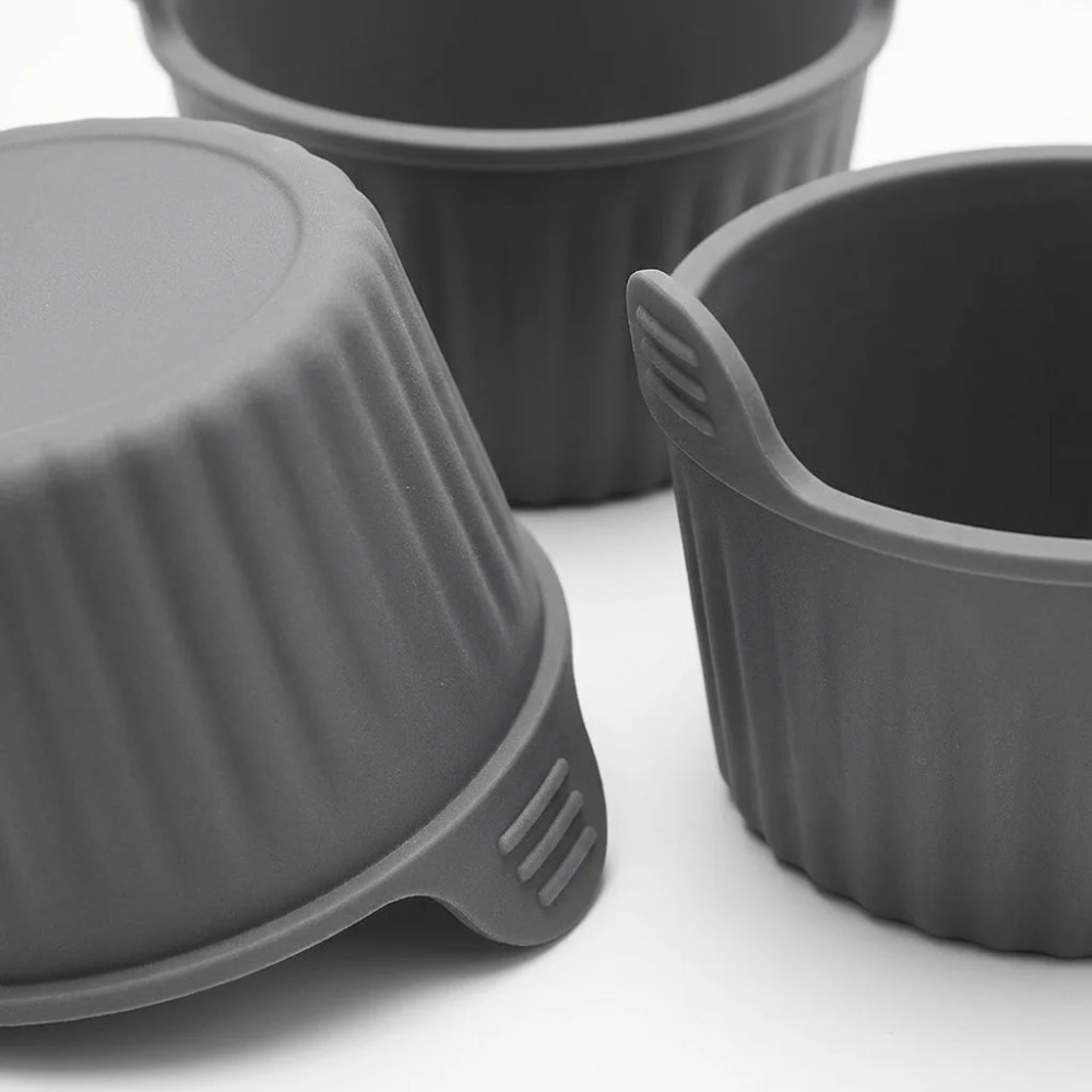 6 Pçs Molde De Silicone Para A - Kitchen Pro Baking Tray avaliação e preço