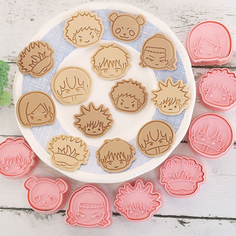 Conjunto de 8 Cortadores de Bi - Kitchen Baking Items avaliação e preço