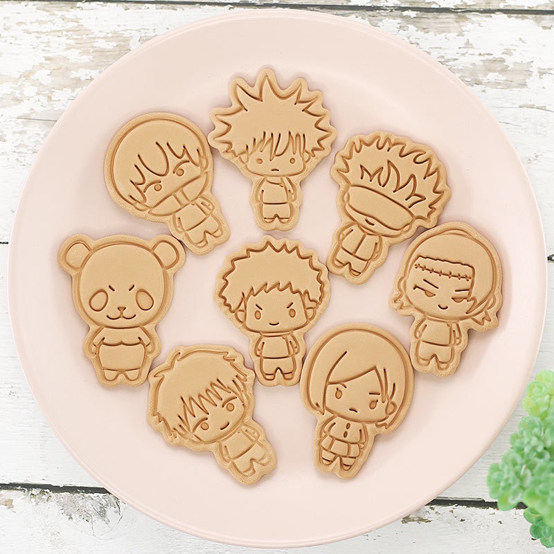 Conjunto de 8 Cortadores de Bi - Kitchen Baking Items avaliação e preço