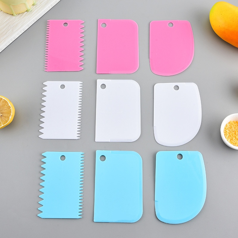 3 pçs/lote creme raspador mais - Fondant Smoother Set avaliação e preço