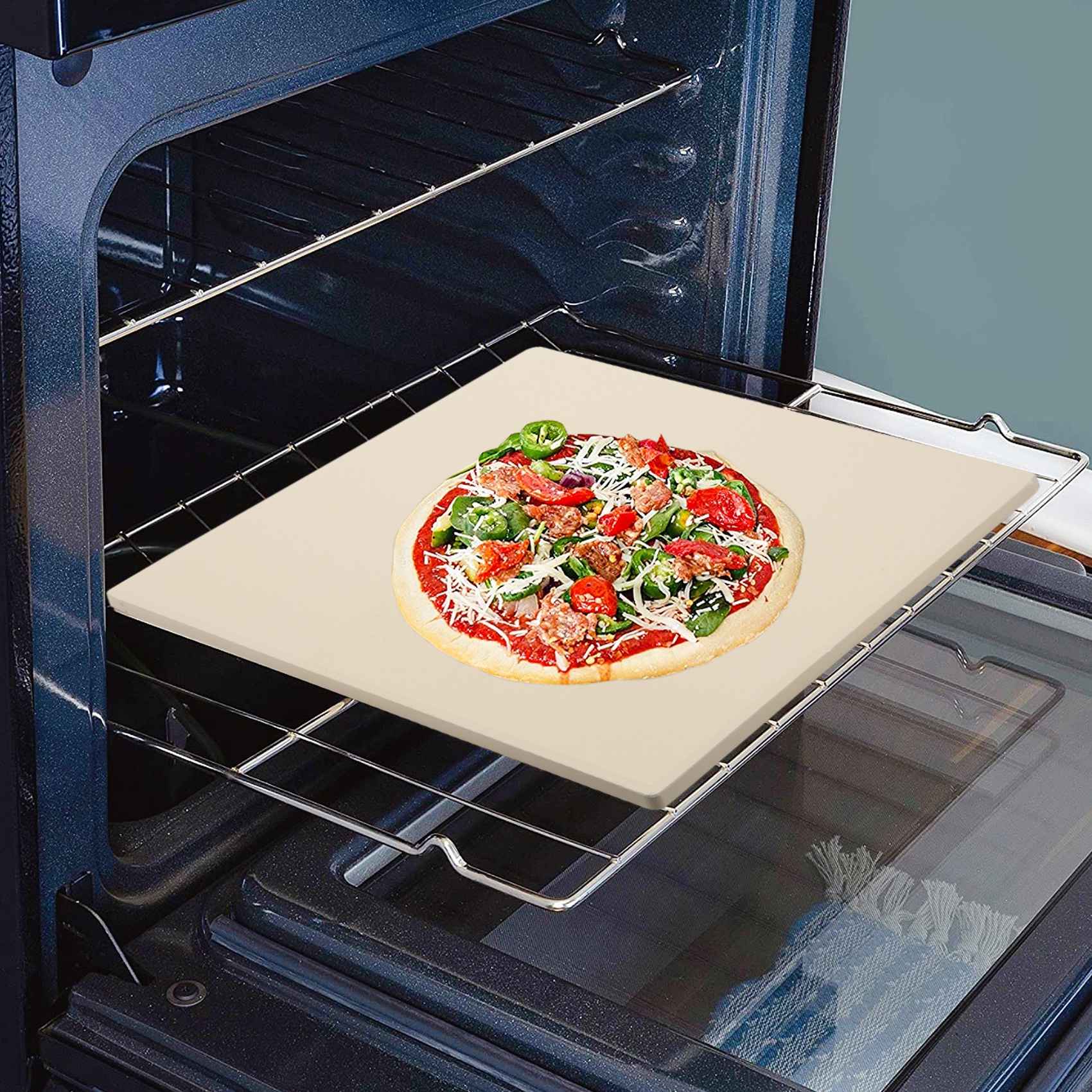 Abkg pro pedra de pizza para c - Kitchen Pro Baking Tray avaliação e preço