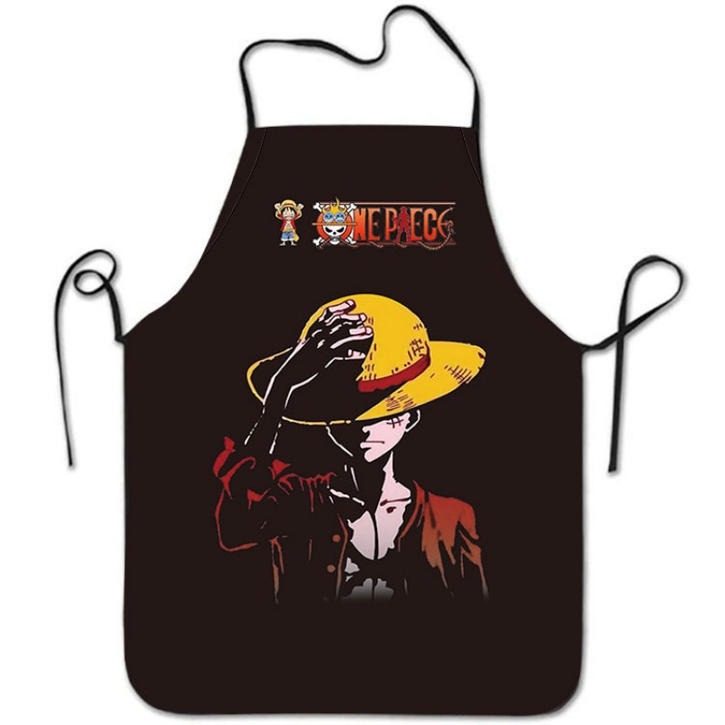 Avental One Piece Luffy Estamp - Kitchen Baking Items avaliação e preço