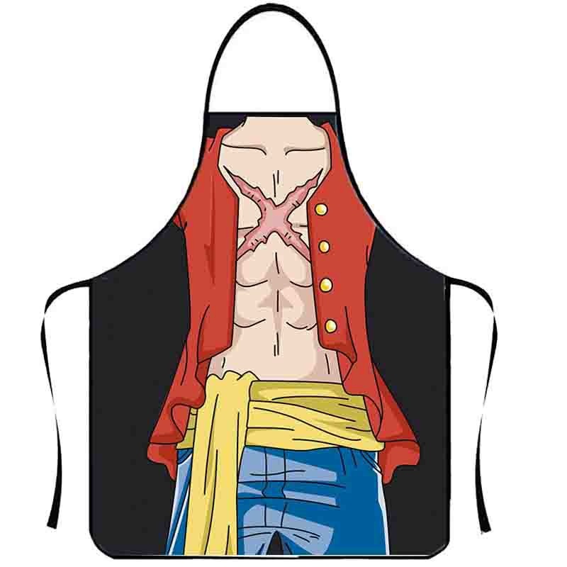 Avental One Piece Luffy Estamp - Kitchen Baking Items avaliação e preço
