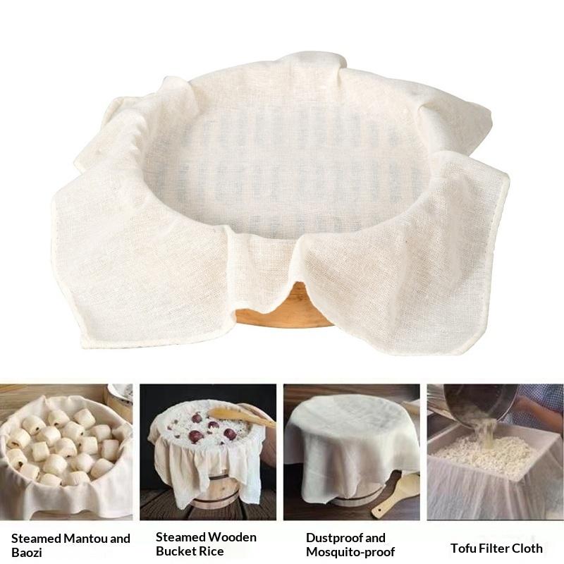 3 Peças 40/60CM Pano de Algodã - Kitchen Baking Drawer avaliação e preço
