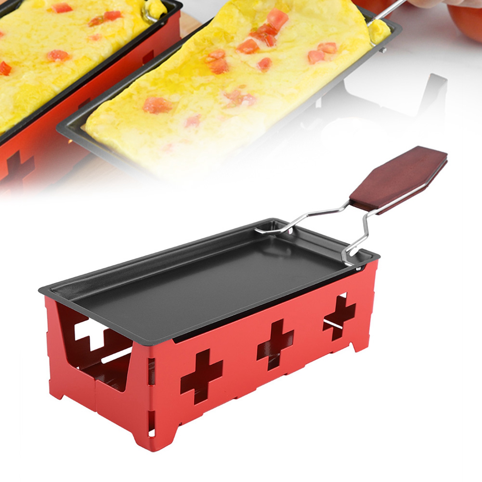 F2 portátil forno de queijo ba - Kitchen Baking Trays avaliação e preço