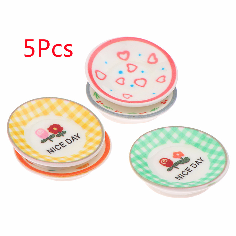 5 pçs 1/12 casa de bonecas min - Miniature Baking Kitchen avaliação e preço