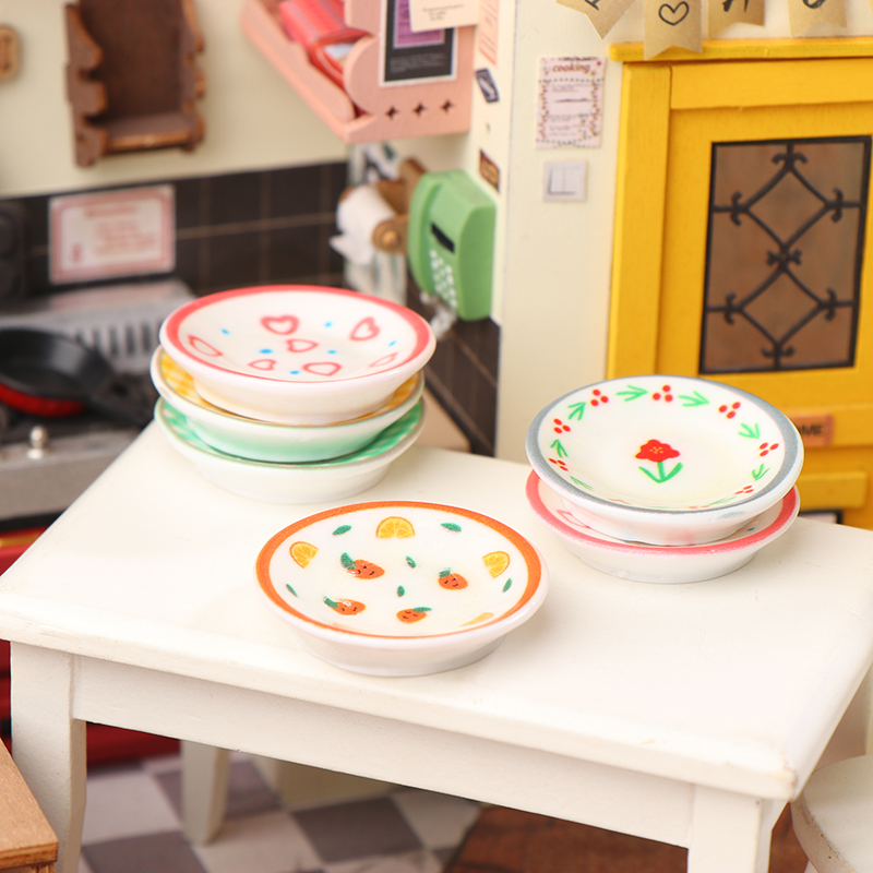 5 pçs 1/12 casa de bonecas min - Miniature Baking Kitchen avaliação e preço