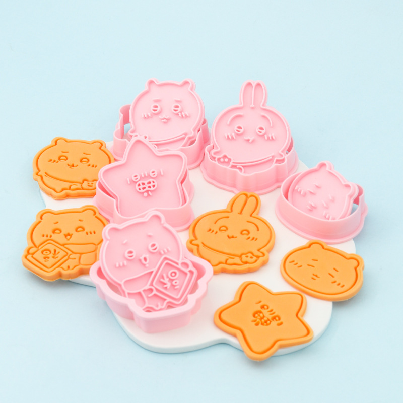 Cortador de Biscoitos 3D de De - Kitchen Baking Items avaliação e preço