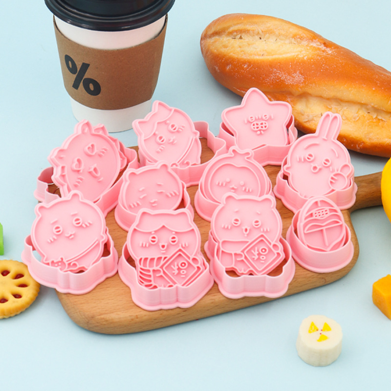 Cortador de Biscoitos 3D de De - Kitchen Baking Items avaliação e preço
