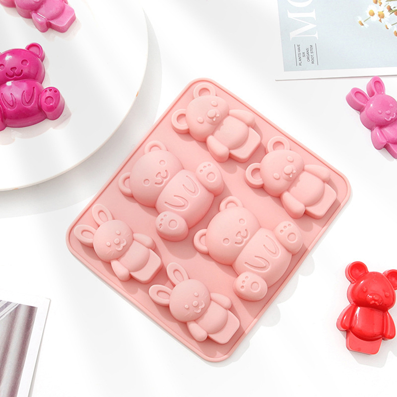 Molde de Silicone Urso Fofo de - Baking Kitchen Kids avaliação e preço