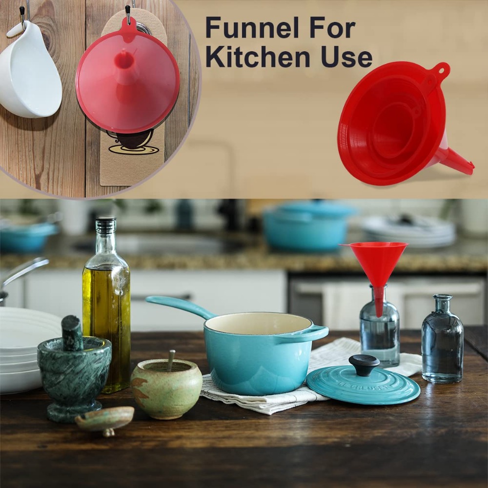 Funil de cozinha de 4 peças/se - Miniature Baking Kitchen avaliação e preço