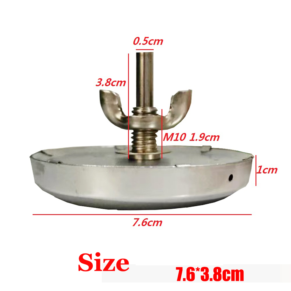 76mm 50-500 graus celsius chur - Kitchen Quiz avaliação e preço