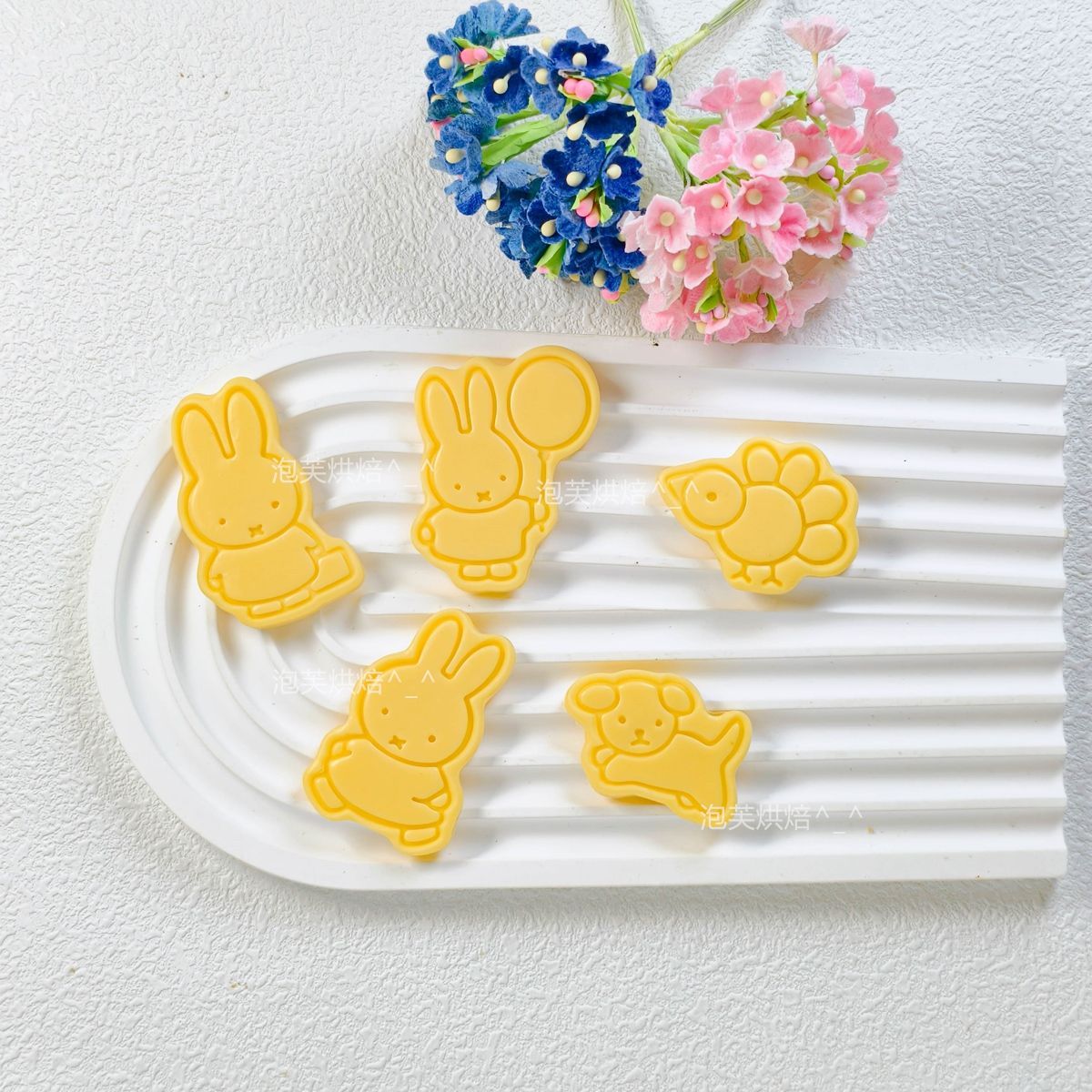 Molde de Biscoito 3D Fofo com  - Kitchen Baking Items avaliação e preço