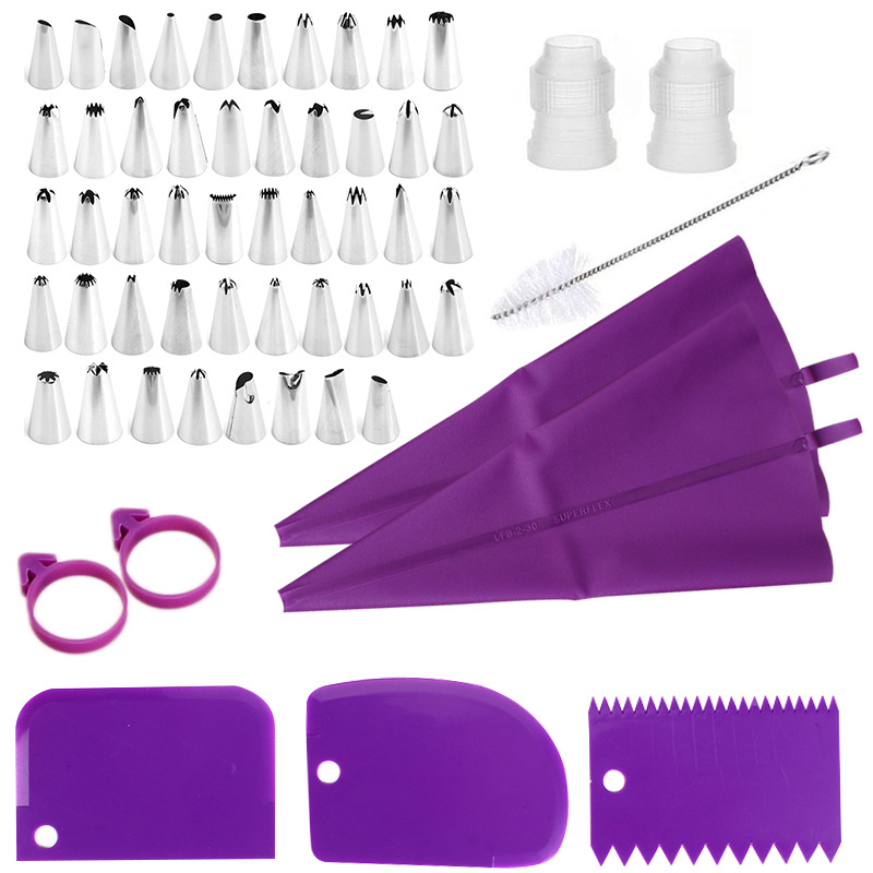 Conjunto de bicos de confeitar - Kitchen Baking Equipment avaliação e preço