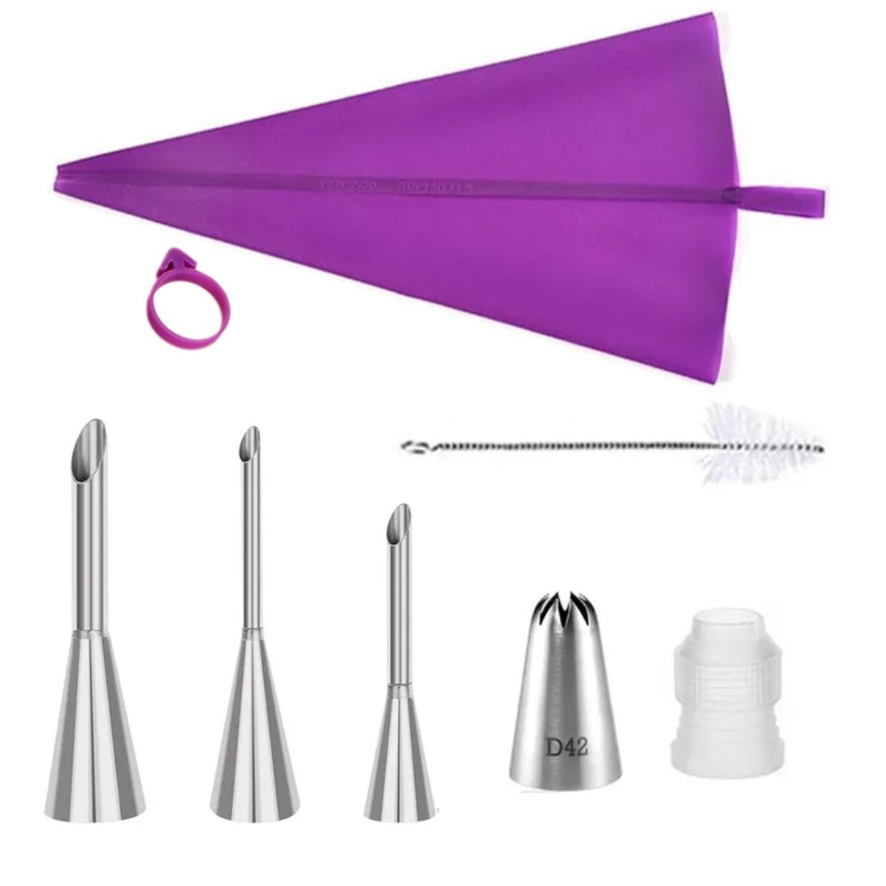 Conjunto de bicos de confeitar - Kitchen Baking Equipment avaliação e preço