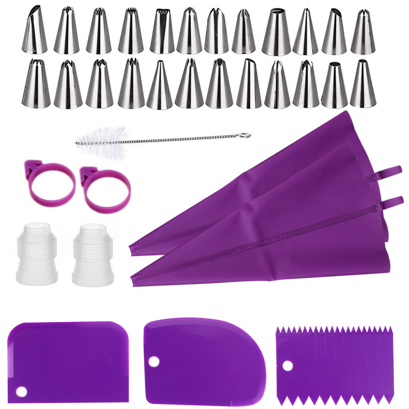 Conjunto de bicos de confeitar - Kitchen Baking Equipment avaliação e preço