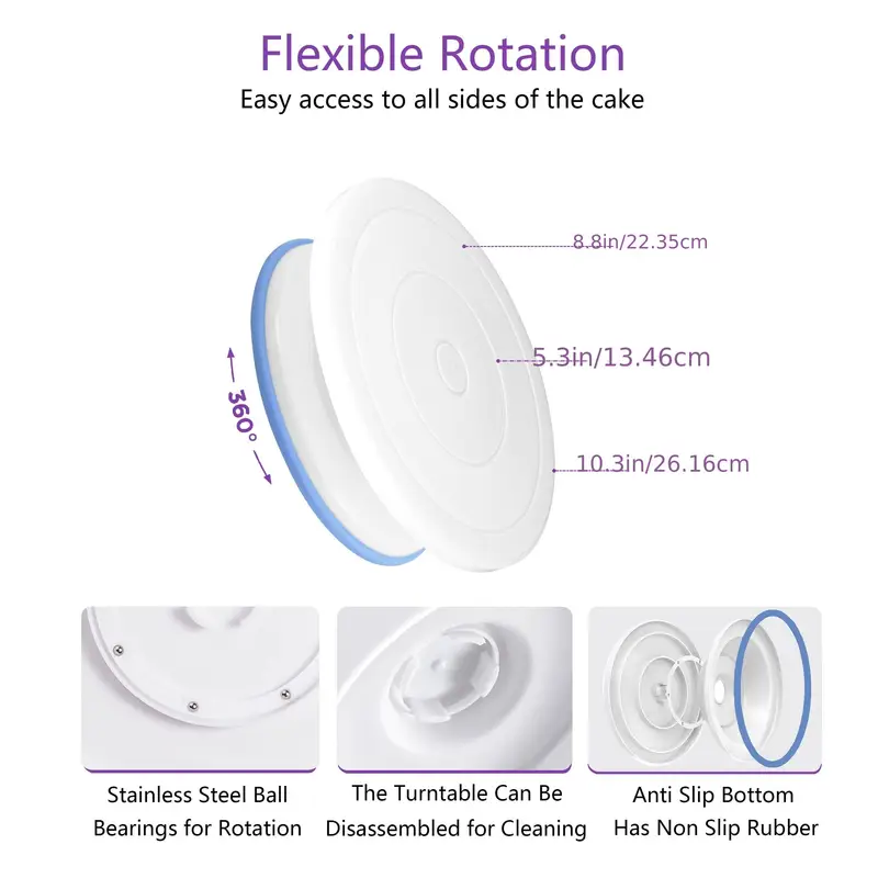 Kit profissional de decoração  - Fondant Smoother Set avaliação e preço