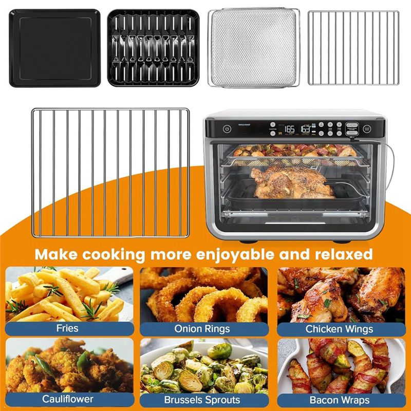Suporte para Fritadeira a Ar A - Ninja Air Fryer Dt201 avaliação e preço
