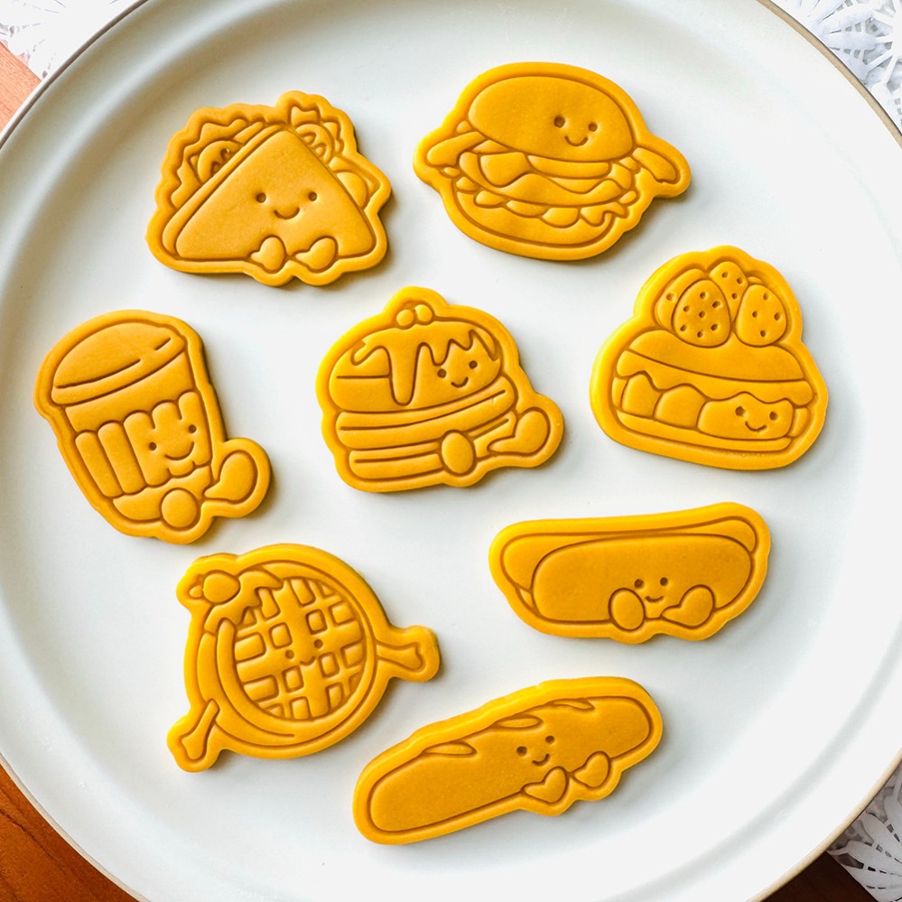 Cortadores de Biscoito e Molde - Kitchen Baking Items avaliação e preço