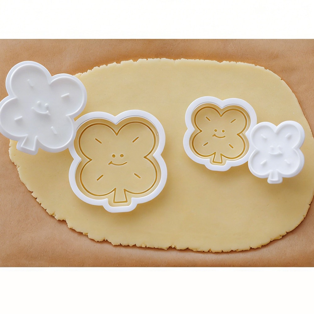 Cortadores de Biscoito Trevo d - Kitchen Baking Items avaliação e preço