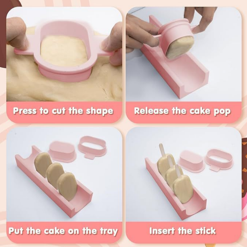 Conjunto de Formas para Cake P - Kitchen Baking Trays avaliação e preço