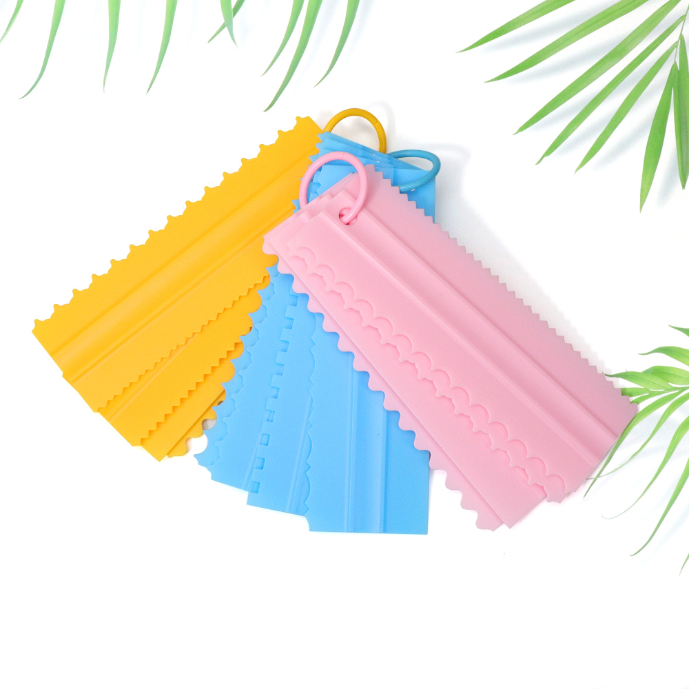 Jaswehome Conjunto de 4 Peças  - Fondant Smoother Set avaliação e preço