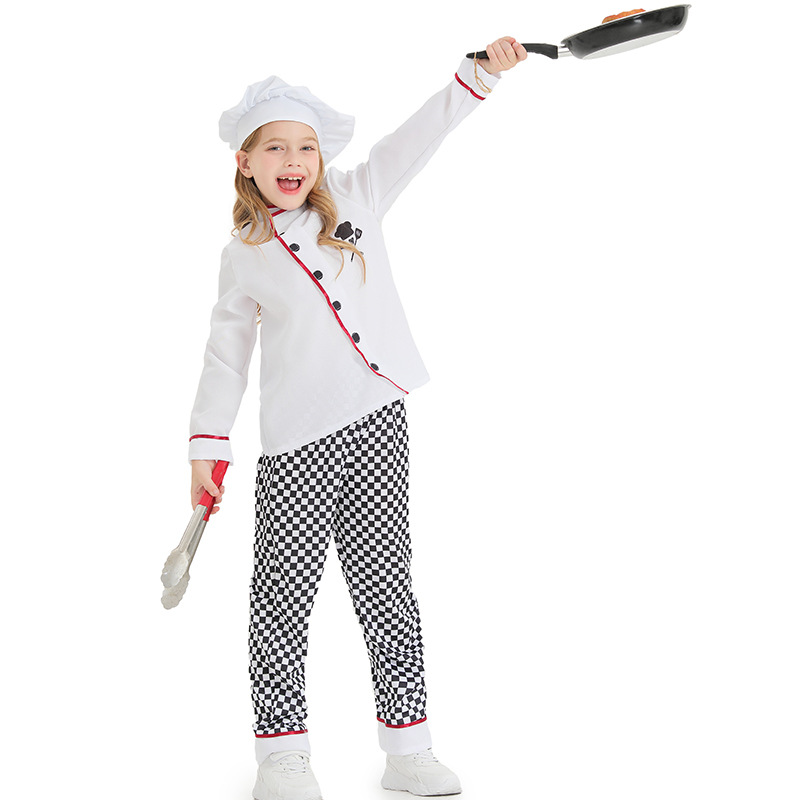 Traje de chef de cozimento inf - Baking Kitchen Kids avaliação e preço