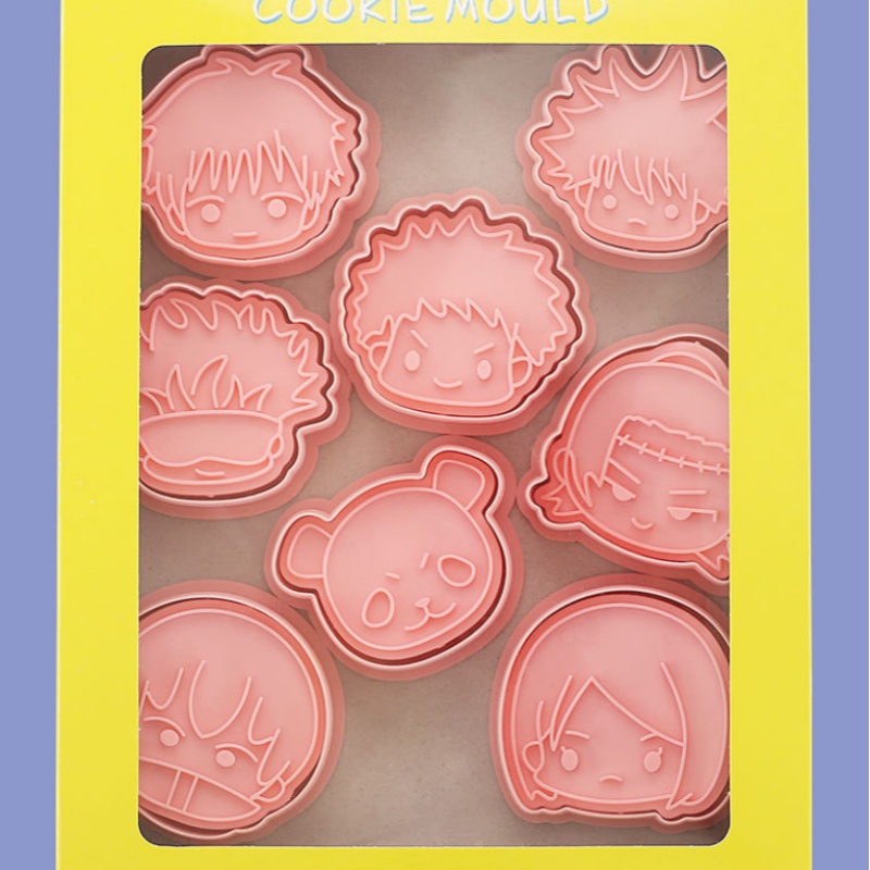 Conjunto de 8 Cortadores de Bi - Kitchen Baking Items avaliação e preço