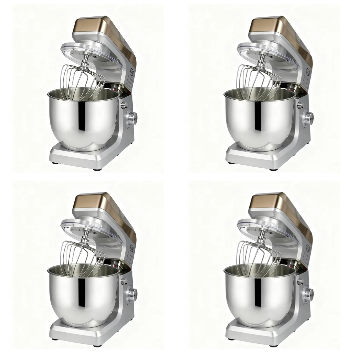 BRENU Novo Misturador Elétrico - Kitchen Baking Equipment avaliação e preço