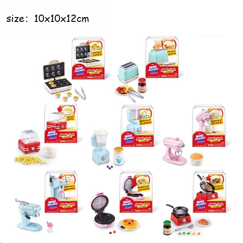 ZURU Mini Brands Magic Cook Ki - Miniature Baking Kitchen avaliação e preço